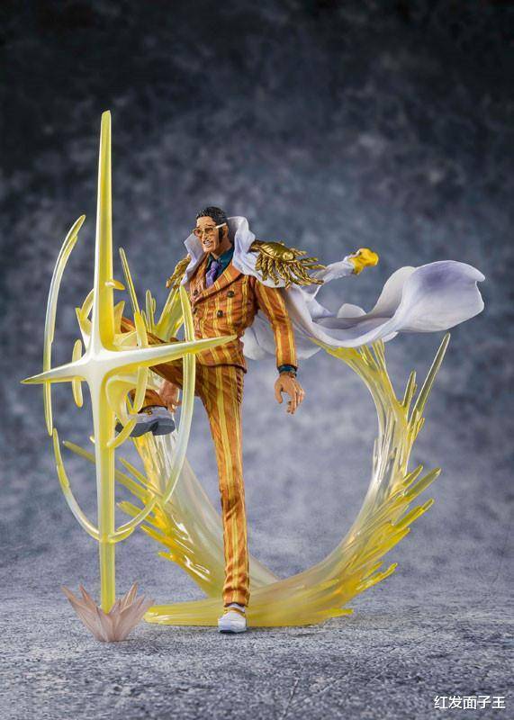 《海贼王》三大将之一黄猿手办问世,网友:不愧是猥琐猿,帅_果实_能力