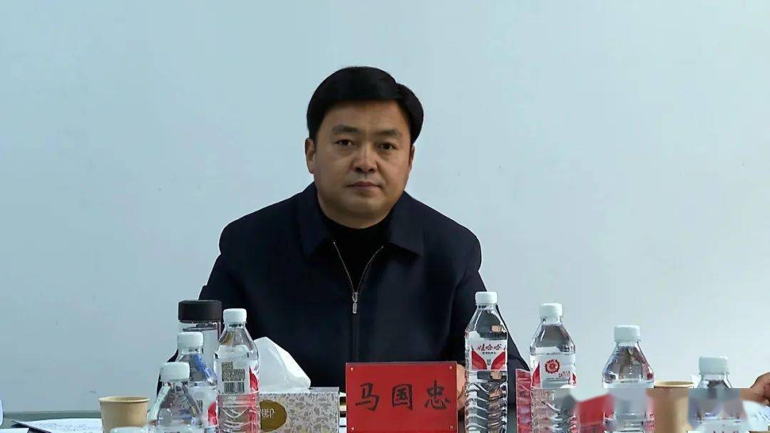 马国忠到县人武部现场办公_工作_武装_考评