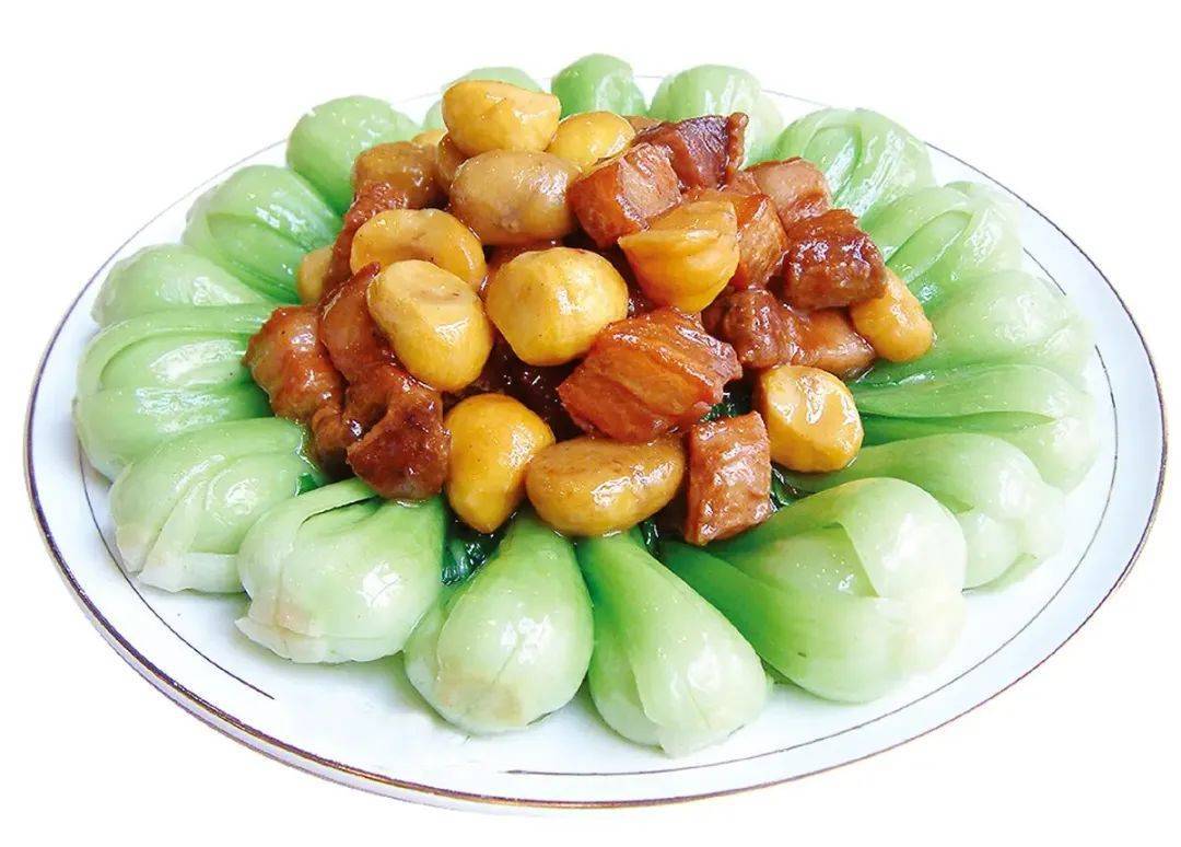 闲着没事不妨学几道菜,十分的好吃_汤匙_白糖_板栗烧菜心