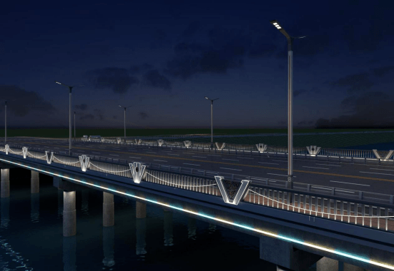 在"阜新住建"微信公众号发布的《【意见征集】人民桥,四合桥设计方案