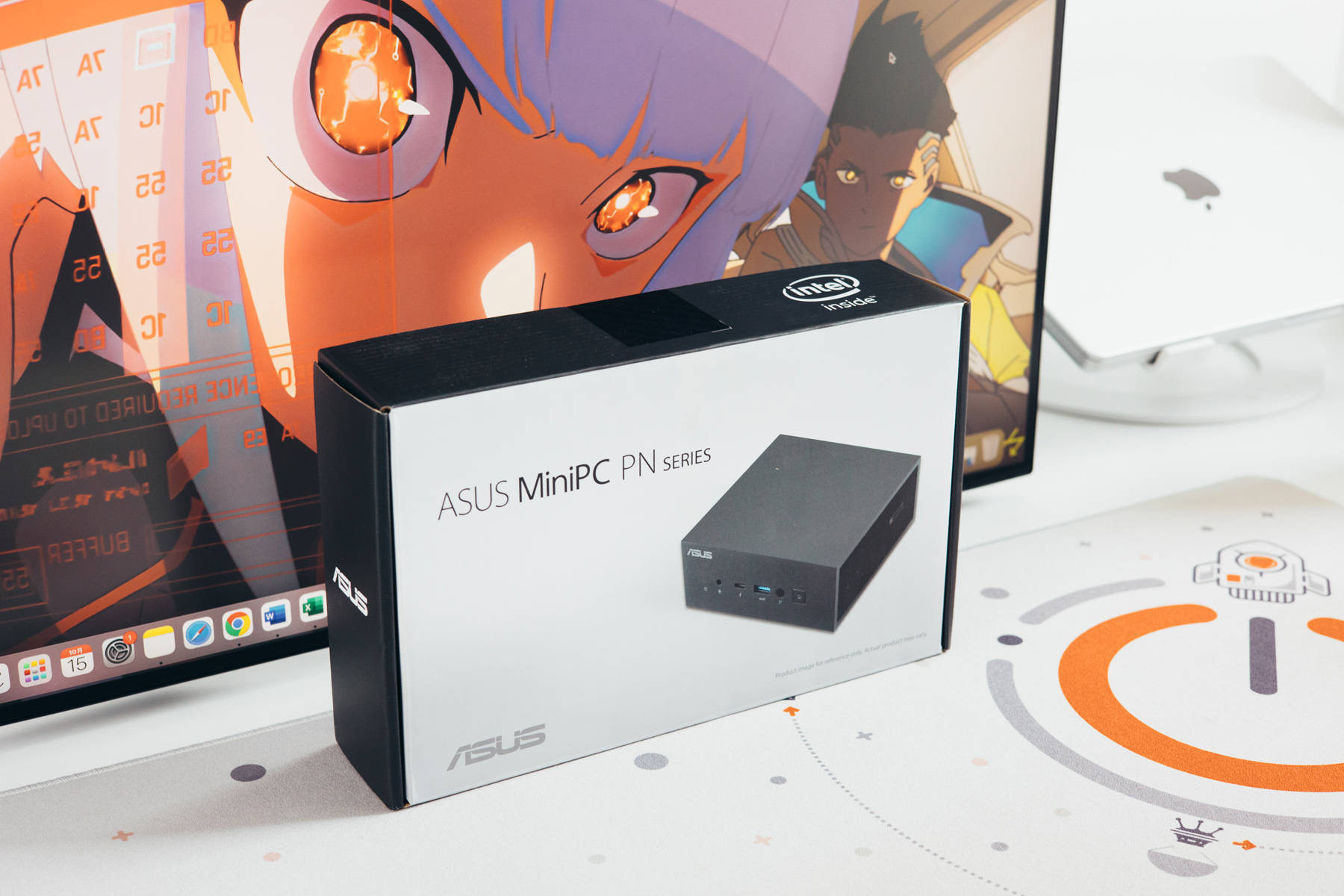 手掌大小性能办公家用主机,华硕PN64开箱分享