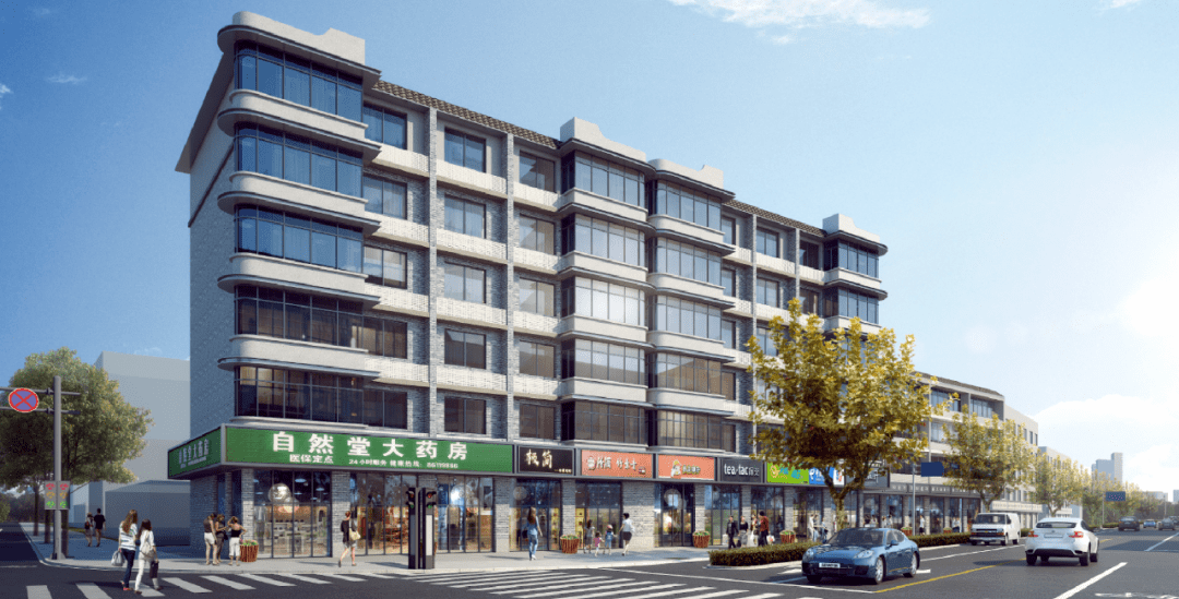 海盐城北路24栋建筑物外立面要改造了!
