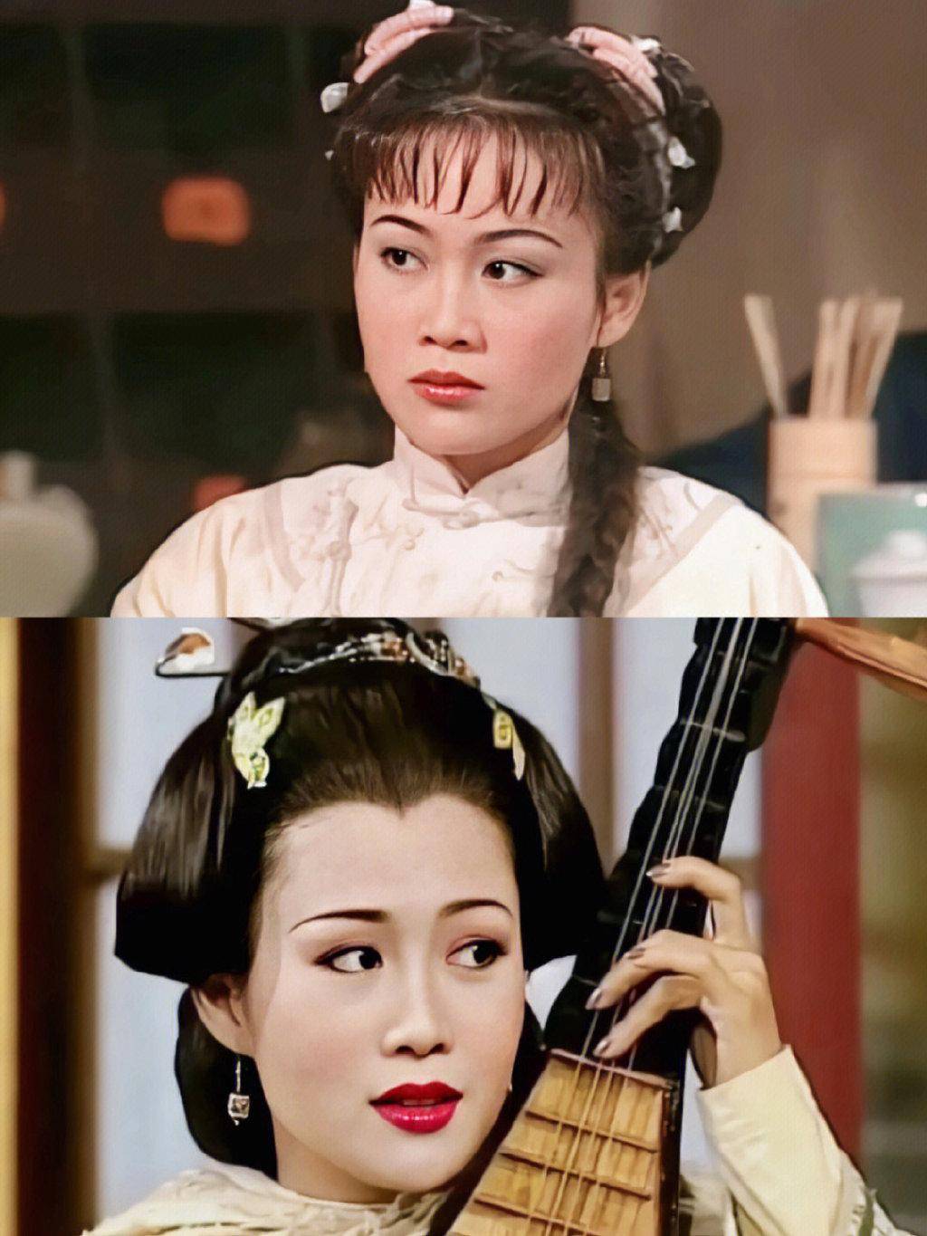 52岁梁小冰发胖,塑料感,脸肿得像发面馒头,又一个被整容毁了的_直播