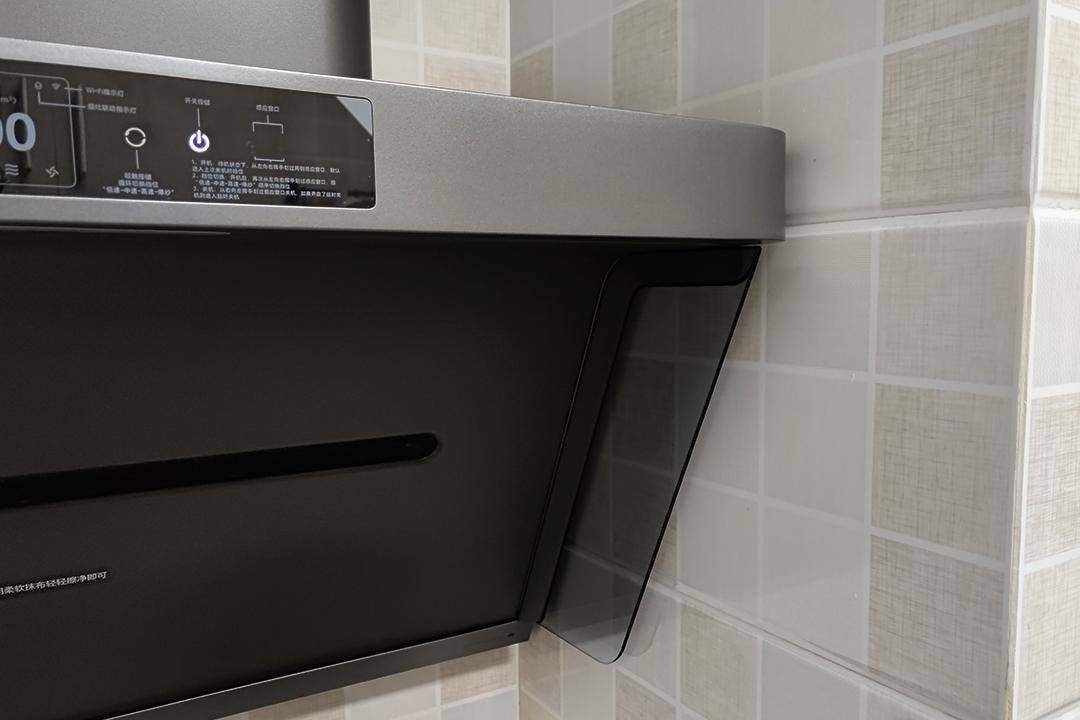 吸油烟、去异味、去除PM2.5，科技感满满的米家智能净烟机P1评测