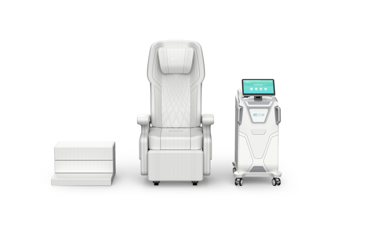 麦澜德|佳调经过艰苦的研发,结合了智能电刺激技术和盆底磁定向电感