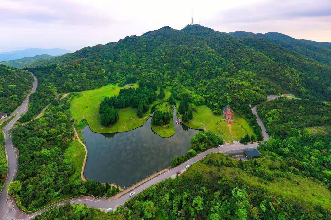 玉林大容山景点图图片