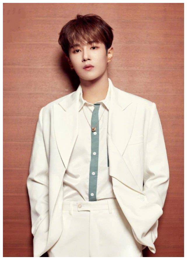 李汶翰是谎报身高了?穿上西装 小白鞋的腿都有1米3了吧?