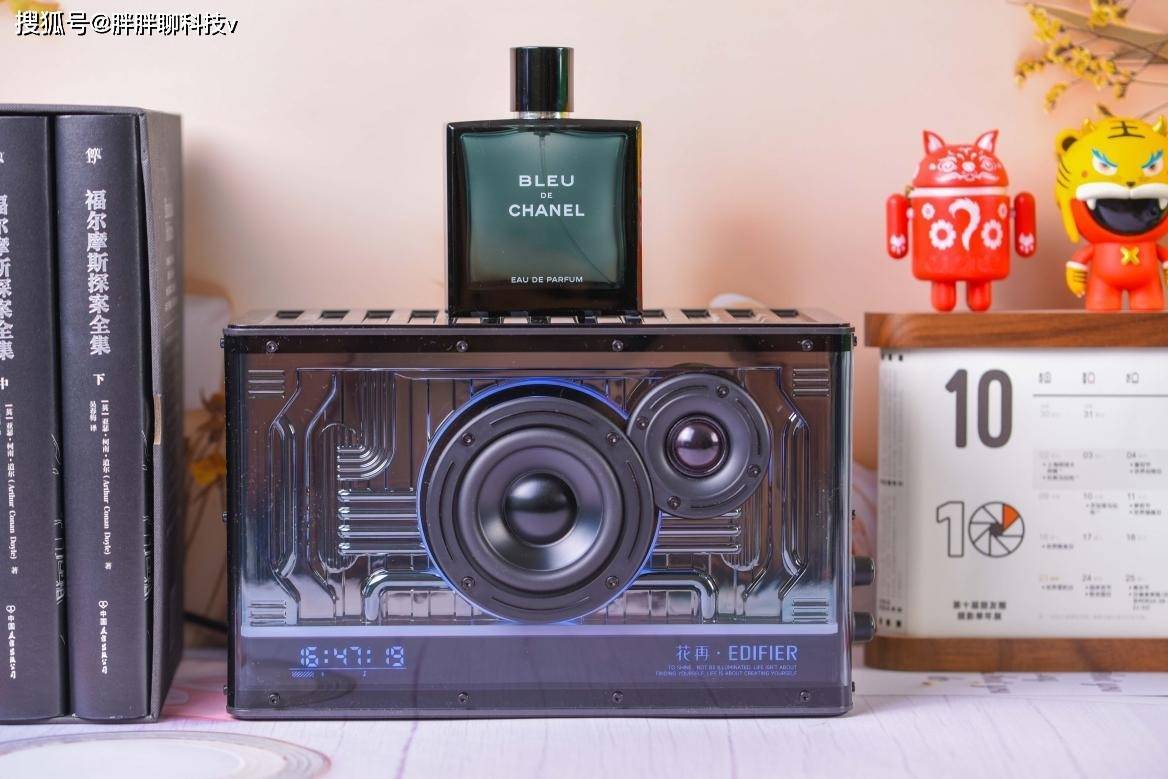 漫步者花再NEW-X光冷能量音箱评测：为什么我说这是未来的音箱？