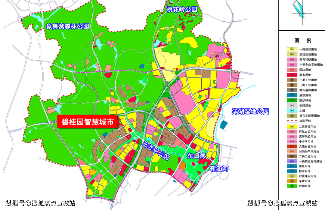 长沙【碧桂园智慧城市】周边未来规划,地址和户型分析!