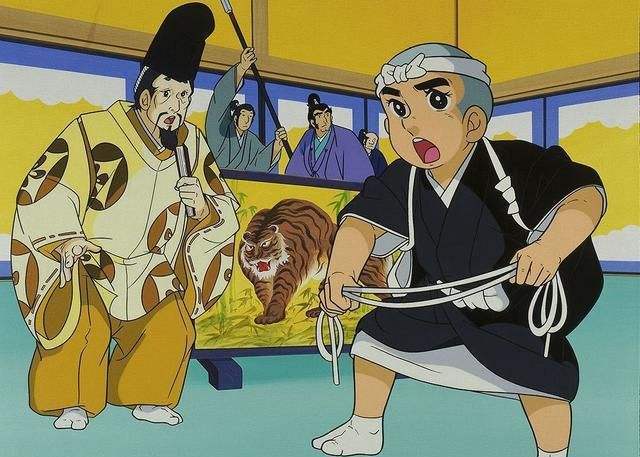 一休原来是足利义满的亲孙子,而他伯父亲手害死了他老妈_天皇_南北朝