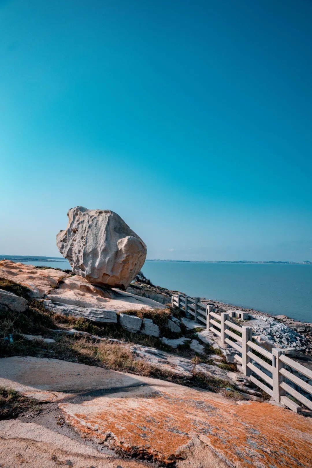 国家名单公示,崇武入选!_福建_风动石_白鹤