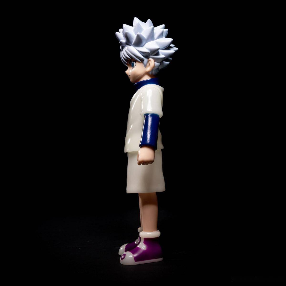 《全职猎人》高端软胶sofvi奇犽手办公开 做工精良质感突出_杀手_家族