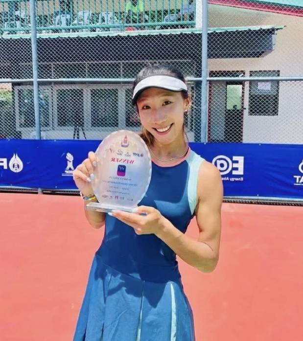 高馨妤是一位颇有实力的小花,今年也克服疫情困难开始出国参赛,并且