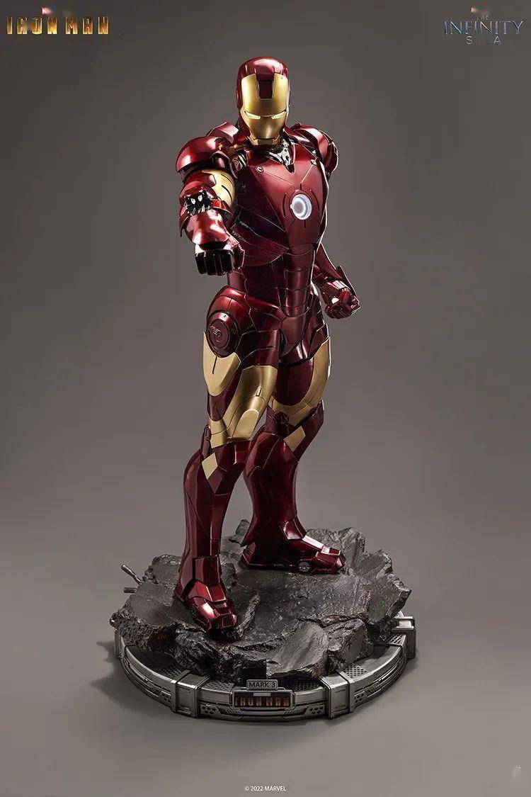 qs钢铁侠mk3全身像来了_细节_产品_部分