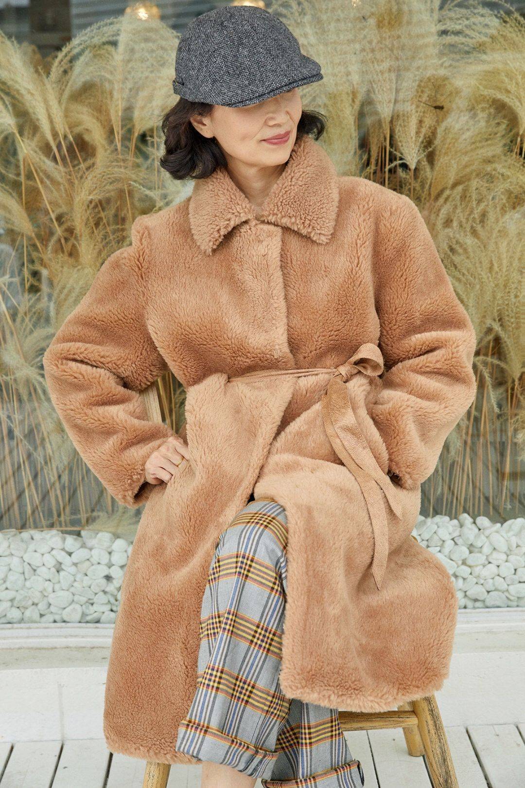 学三木妈妈戴这几款,优雅又减龄_帽子_造型_款式