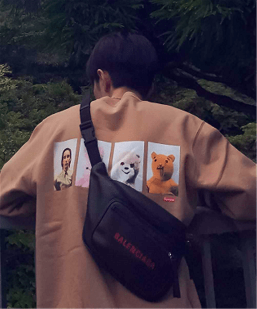 看后脑勺猜偶像,肖战,蔡徐坤一眼认出,全都认出才是真集美!