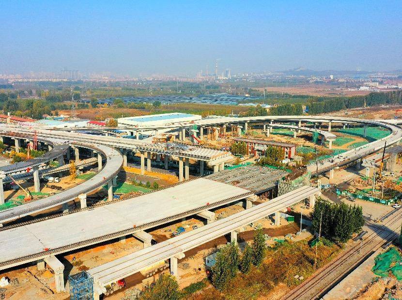 淄博快速路鲁山大道项目提前完成全线预制梁生产_施工_任务_高温