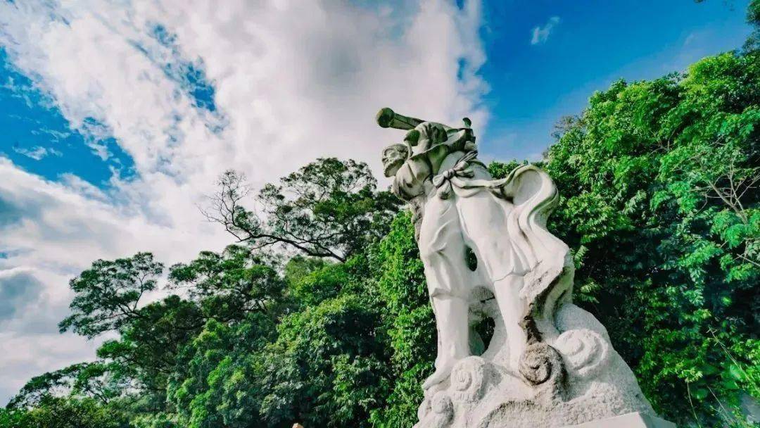 博罗县葫芦岭贝丘遗址公园改造进行时_项目_小东门_休闲