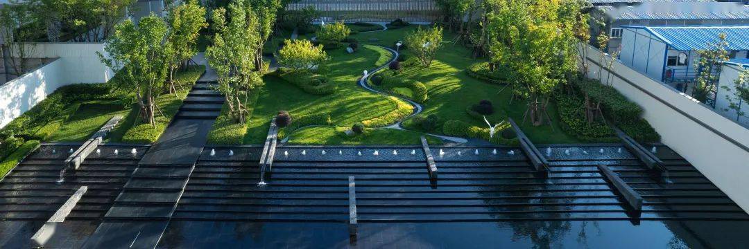 01赛肯思景观贵阳 中海·映山湖展示区以下8个阳光草坪设计案例分享