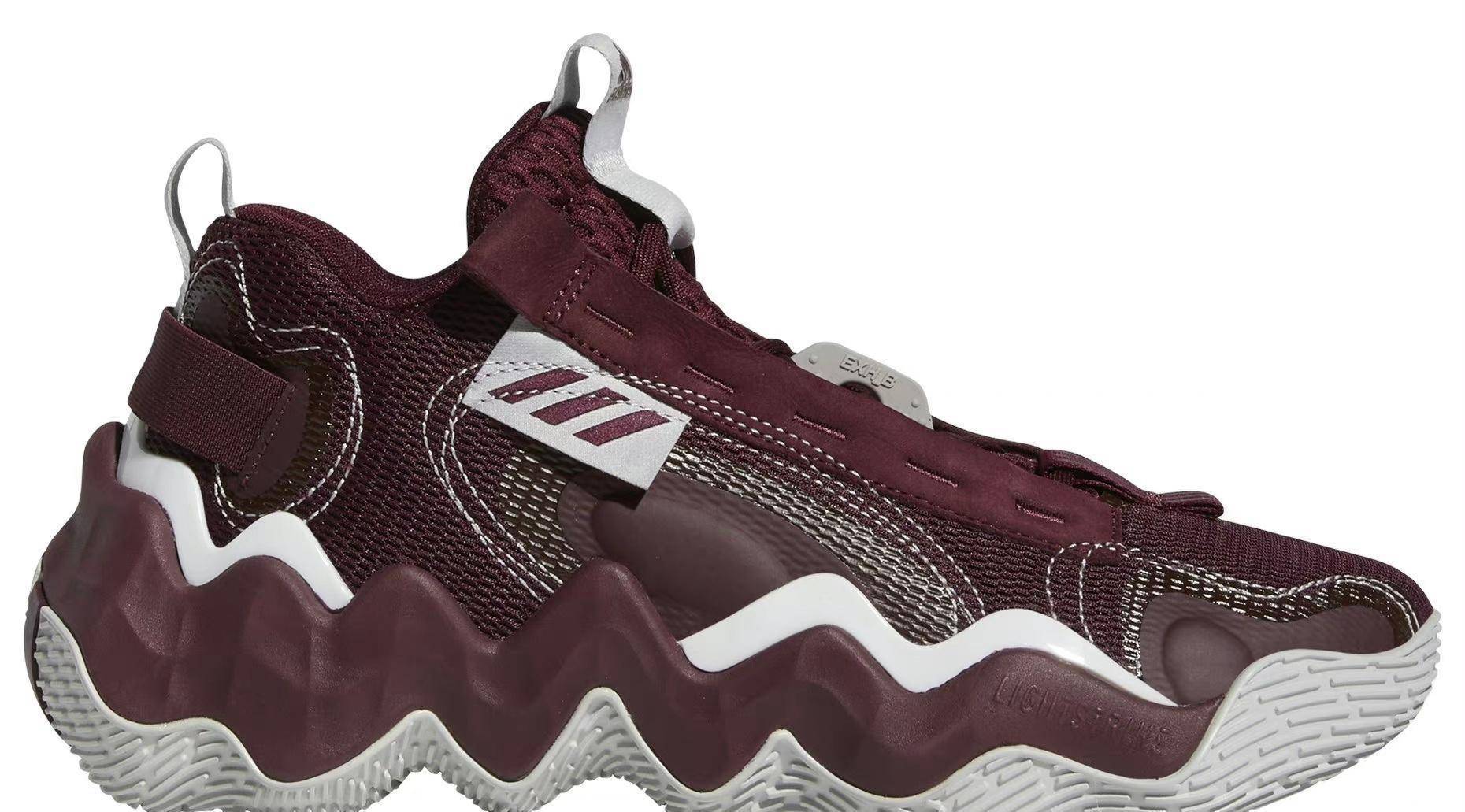 米切尔4代曝光,团队篮球鞋太霸气,巴黎世家联名帅翻_后跟_的设计_位置