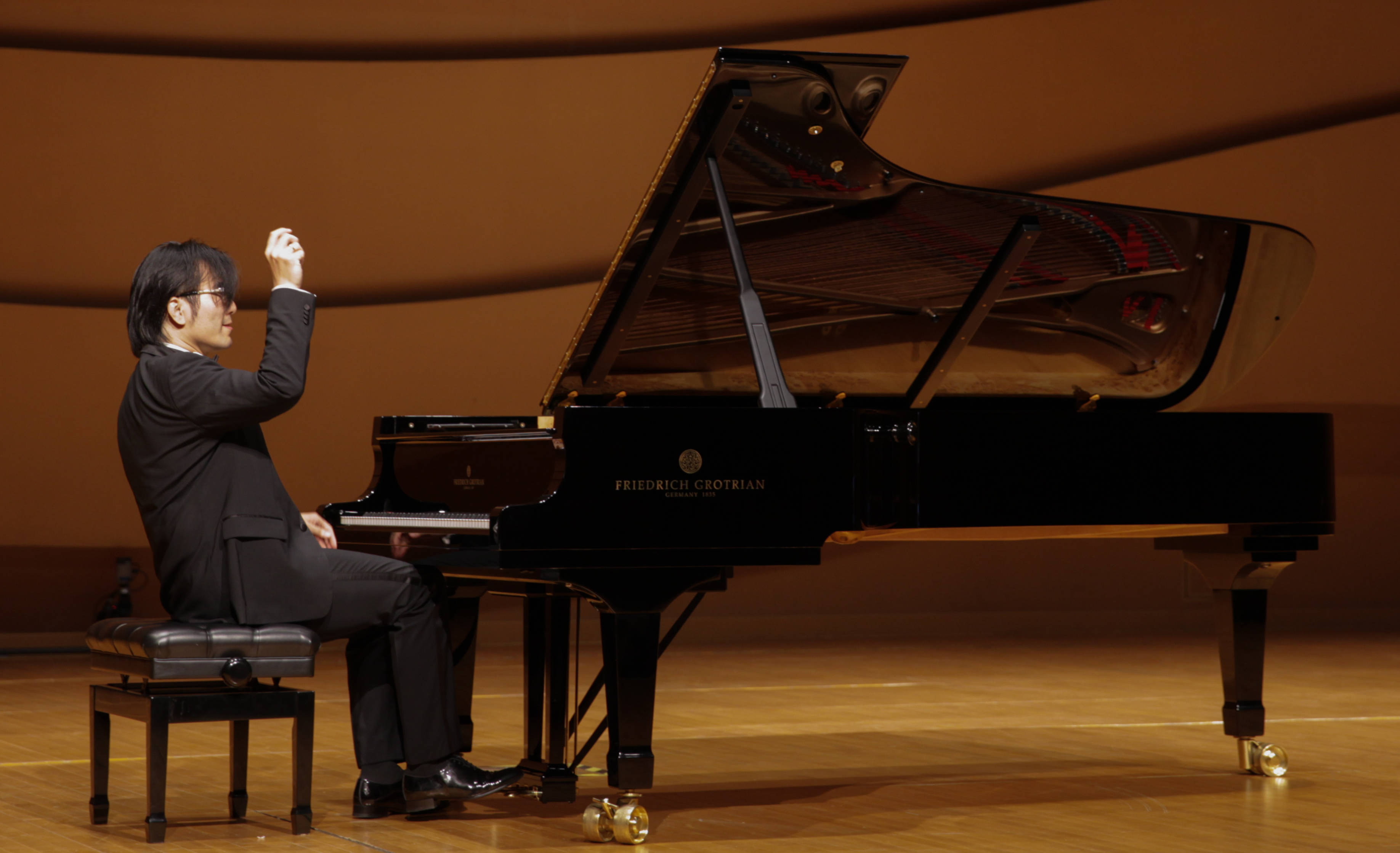 2022高天钢琴艺术家中国巡回音乐之旅李玮捷教授音乐会&大师讲堂唐山