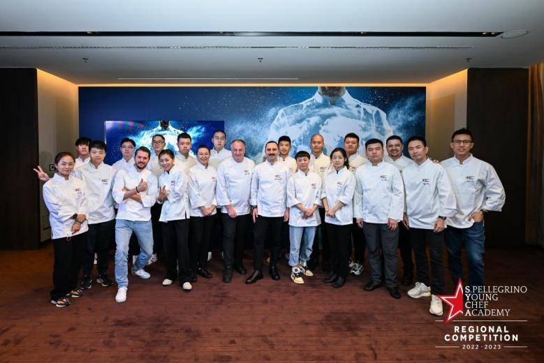  张祎折桂2022-23圣培露世界青年厨