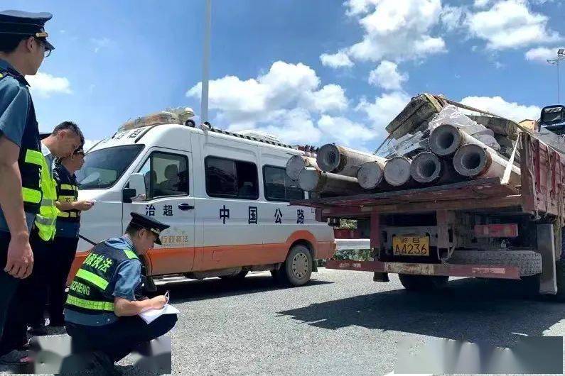 紧盯源头 科技加持 铁腕治超 江西治超成效显著_企业_瑞昌市_超载