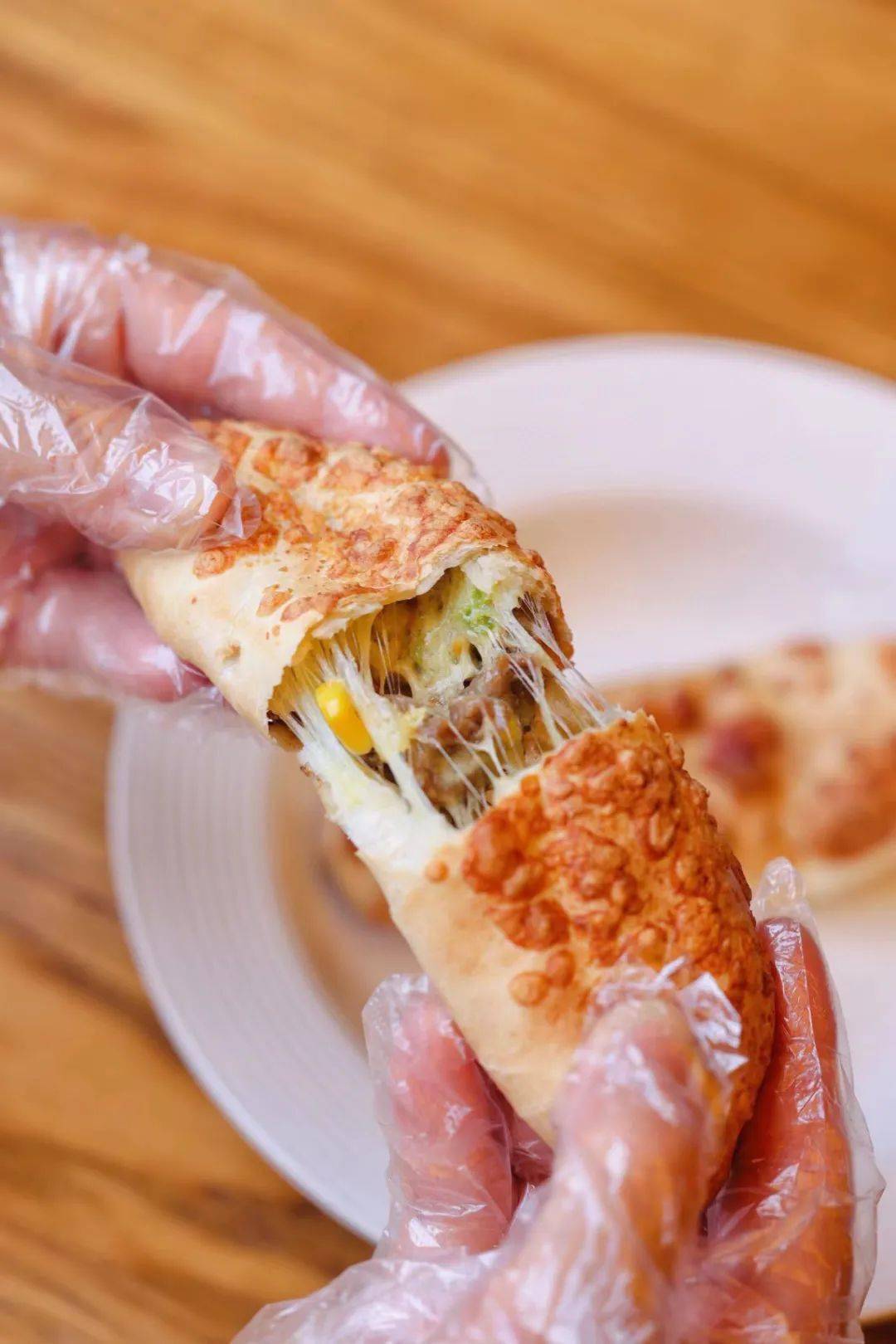 商超同款牛肉芝士卷,不用排队,在家就能吃到!_拉丝_山姆_口