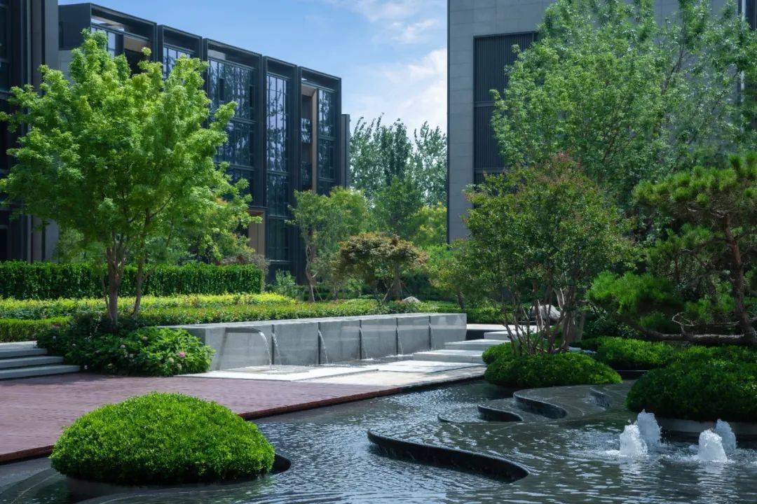 又一波水景设计案例分享,供你参考~_空间_景观_自然