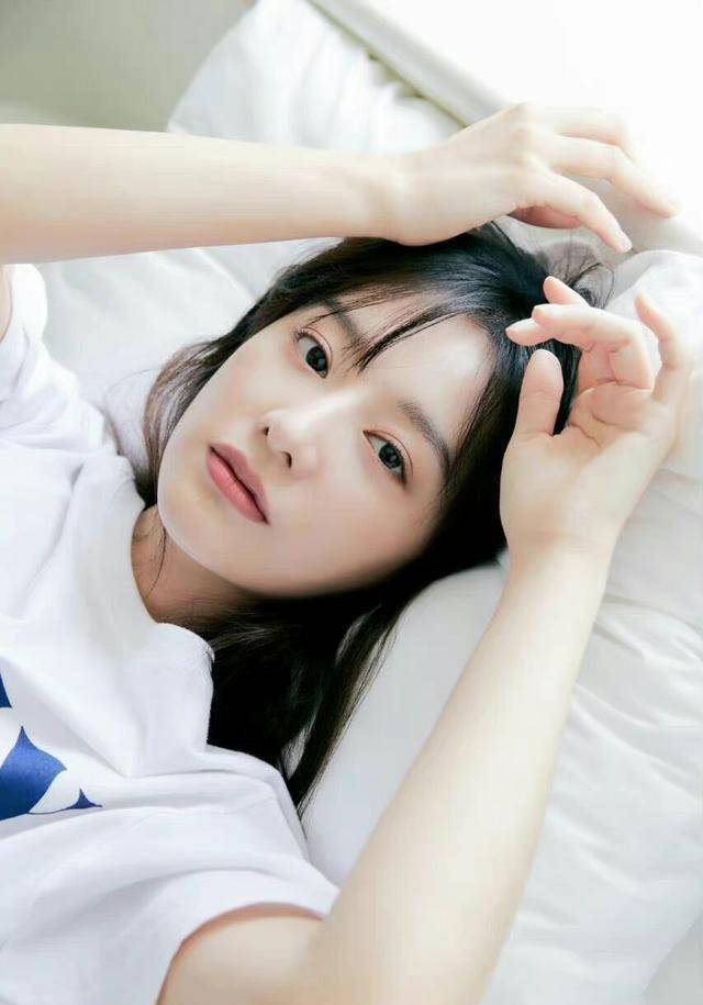 韩国顶级美女金智媛公式照漂亮无敌,是天使啊!_元气_时候_刘海和