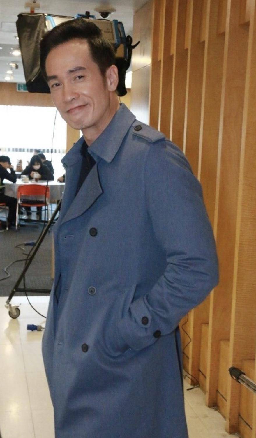 tvb人气视帝时隔三年再次回归 受伤开工直言不需要替身_陈豪_剧集