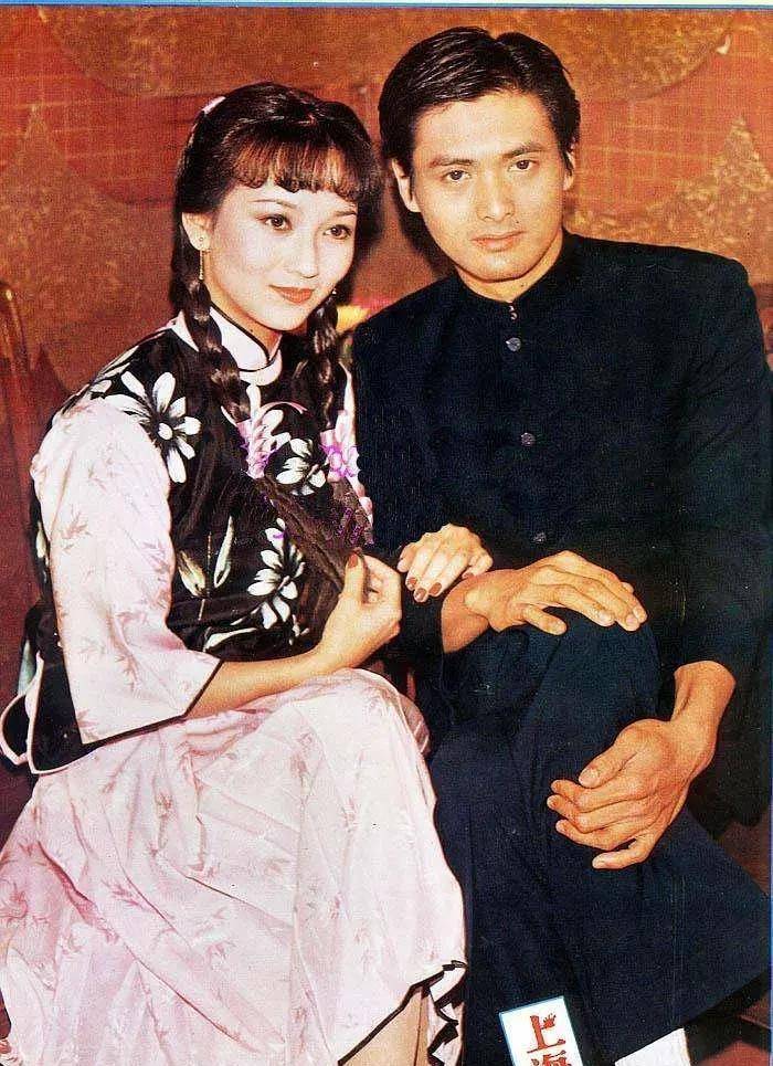 赵雅芝不一样的晚年_许文强_上海滩_冯程程