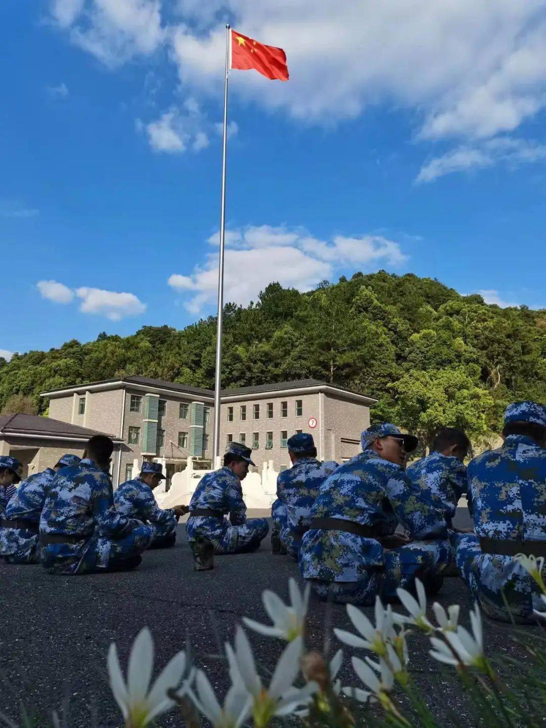 新海青军训特辑 | 以梦为马 奔赴"山海"_工作_海事处_专业