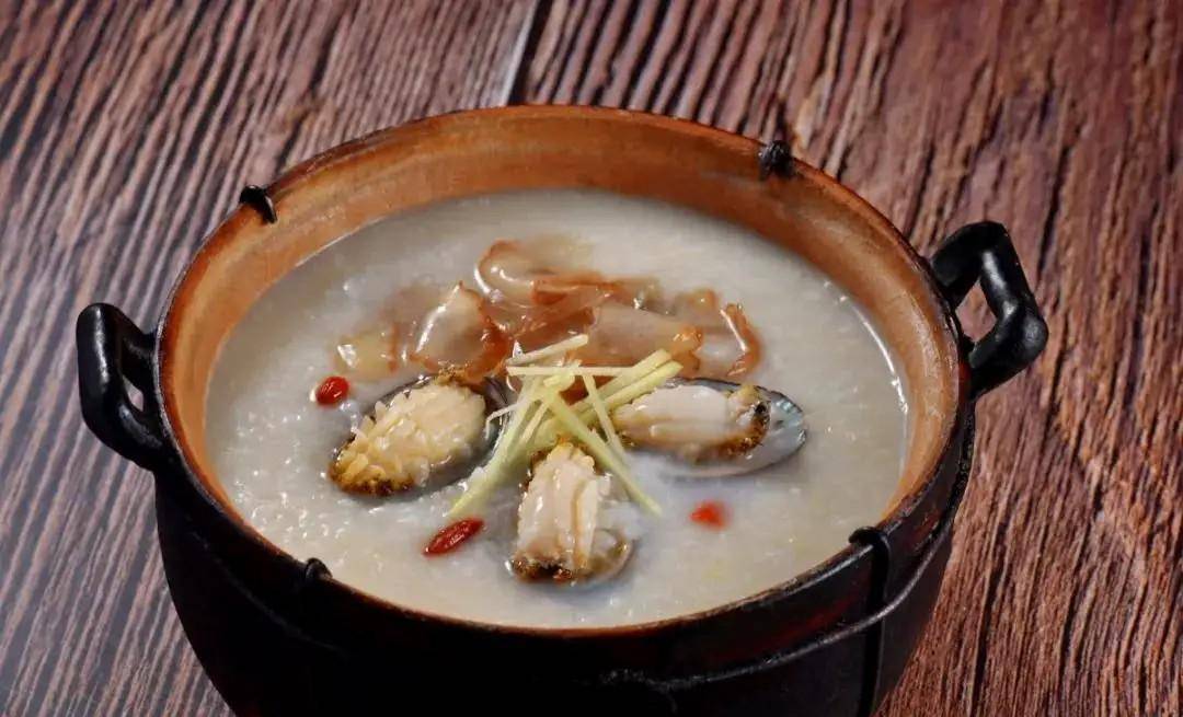 教你营养解馋的鲍鱼粥,简单好做,色香味俱佳,家里人特别喜欢_美食
