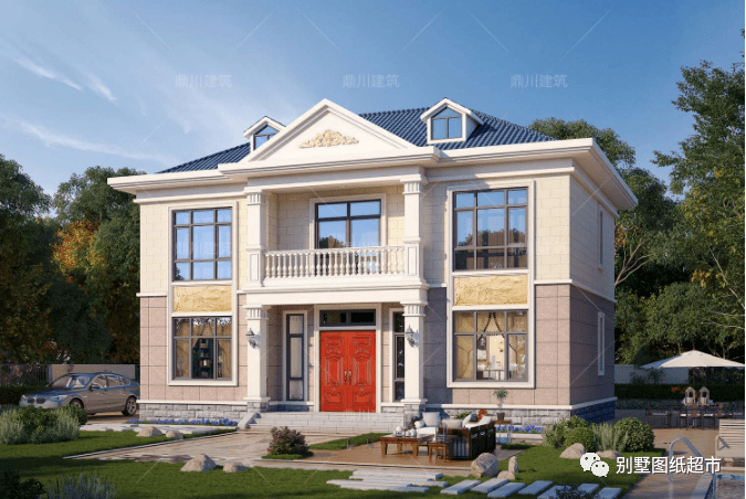 6套农村实用二层别墅,款款经典,准备回村建房的人看过都说好_卧室