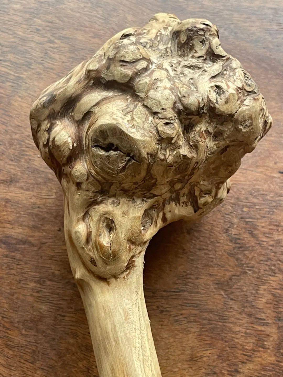 用之美—南山有奇木 千姿百态的树瘤瘿木_案头_黄荆_家具