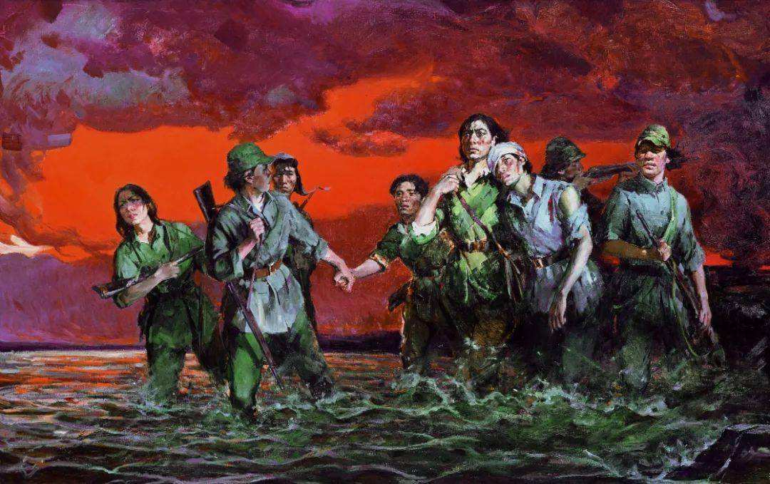 故事原型为"八女投江",回顾经典影片《中华女儿》_冷云_抗联_胡秀