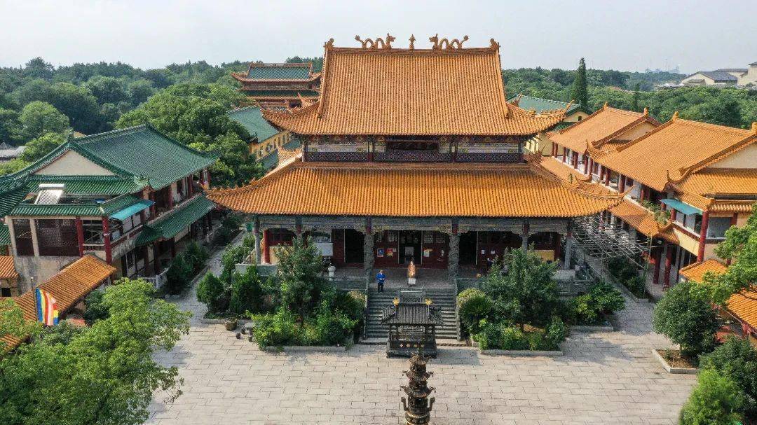 筑梦龙游瀫⑨丨中央湖景—江畔佛音颂千年_竹林_禅寺_建设