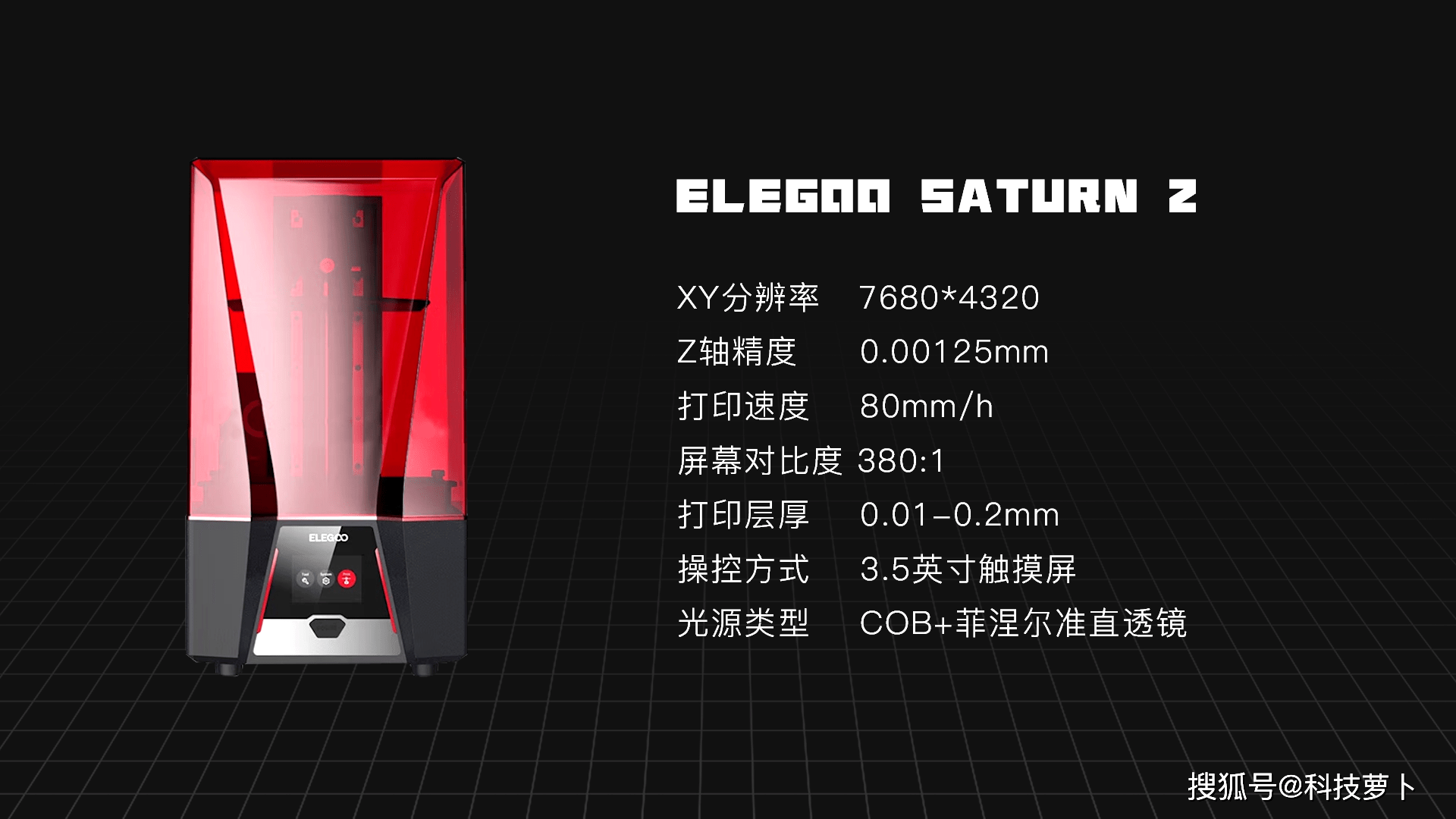 买台3D打印机创业，入手ELEGOO SATURN 2可行？我总结了几个特点_手机搜狐网