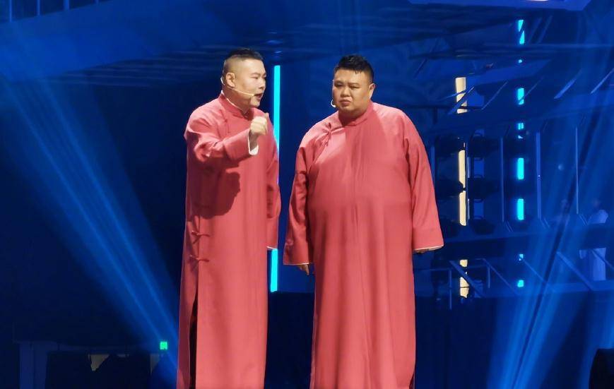 德云社岳云鹏孙越玩跨界,带飞刘涛说相声_演出_合作_晚会