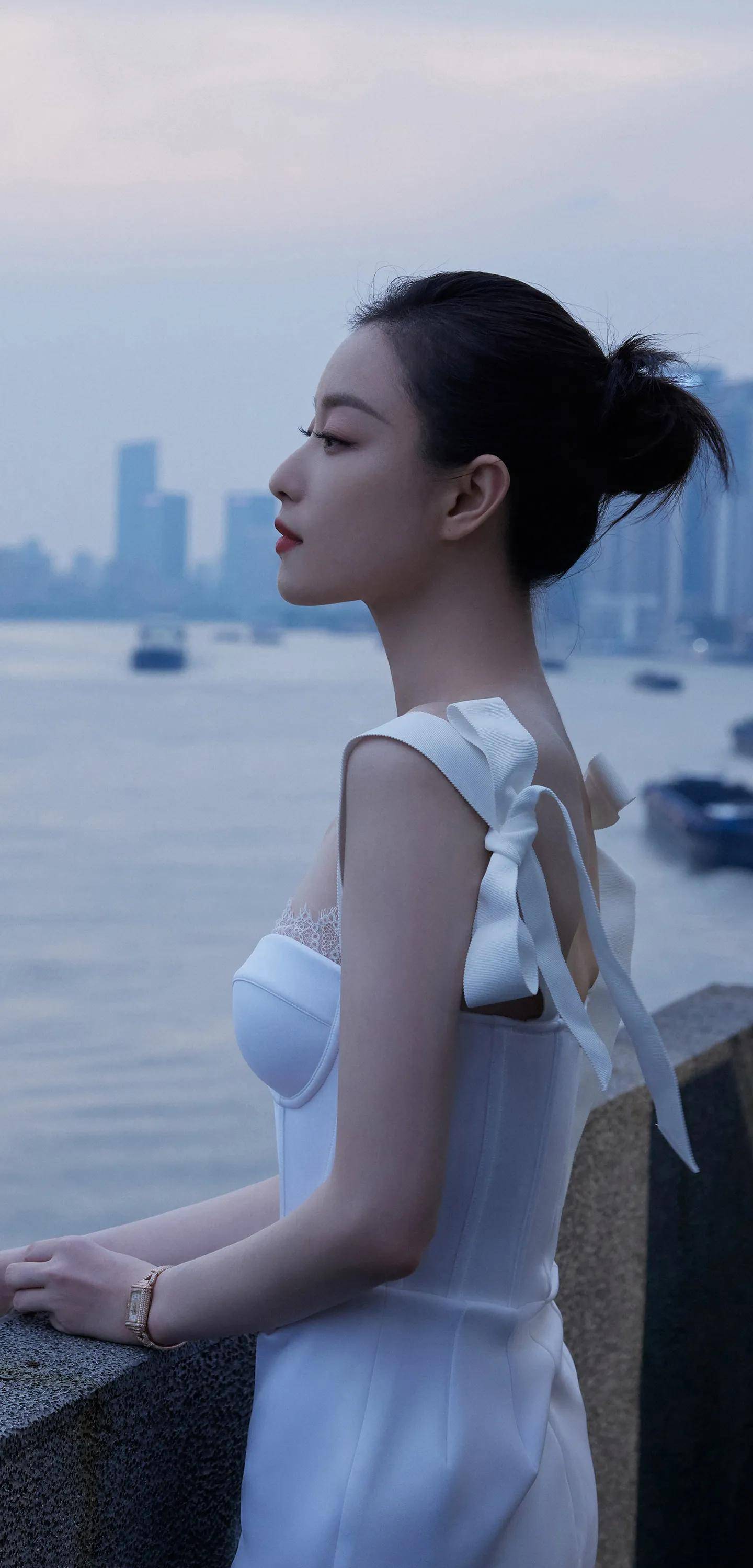 时尚气质女王 时尚女星 倪妮 高清手机壁纸_电影_演艺_作品