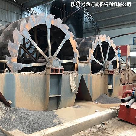 居然可以这样（尾矿洗沙设备）水洗尾矿砂设备，(图1)