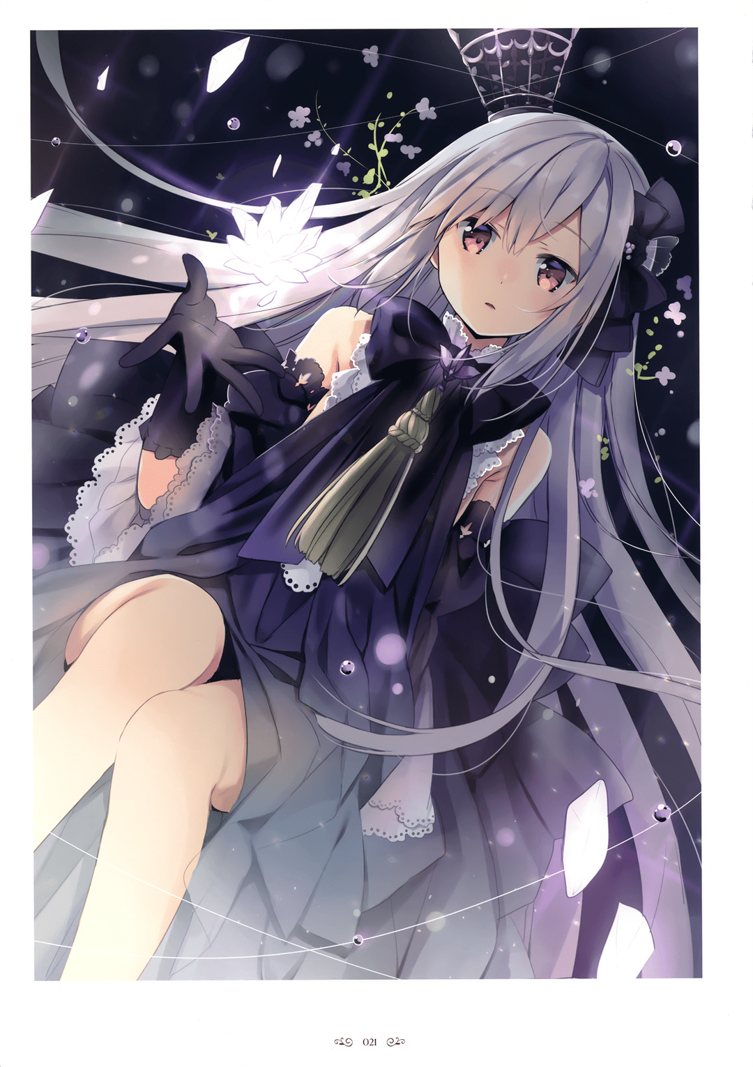 今日份二次元美少女!总是洋溢着的唯美青春气息!