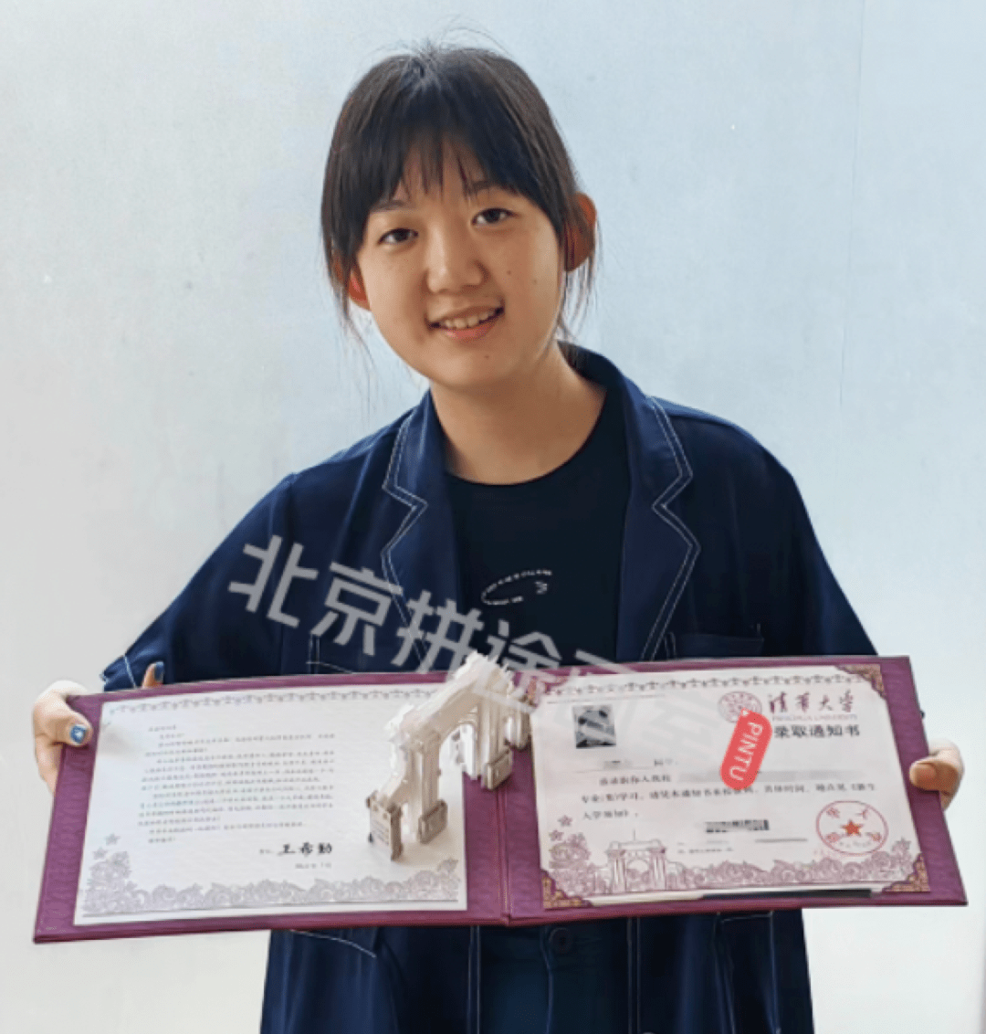 北京拼途画室优秀学员黄可心|吃货少女告诉你:清华的食堂真的很赞