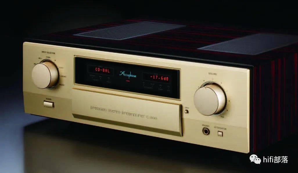 Accuphase 金嗓子C-3800 四十周年纪念版旗舰HI-END前级_手机搜狐网