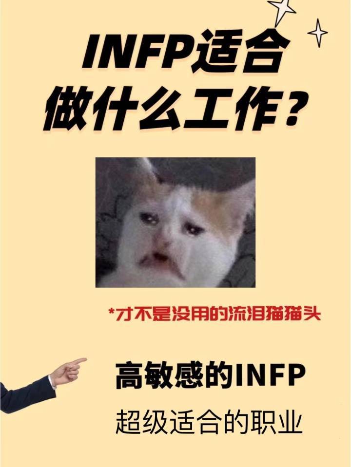 Infp型人格适合的职业 工作 私人 人际关系