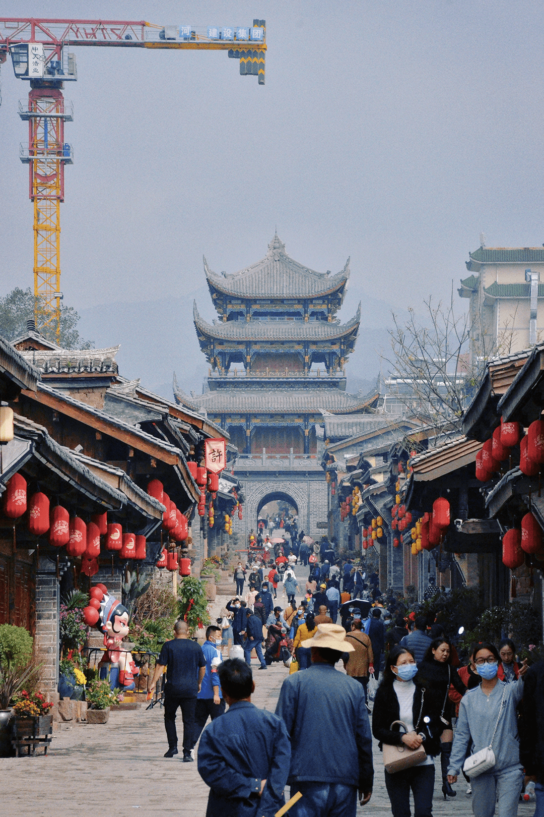 六百余年建昌古城开街了！成为西昌市文旅新坐标_四川在线