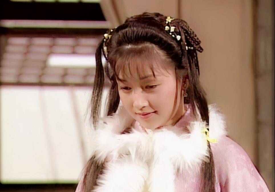 《神雕侠侣》古天乐版本中,饰演的是"最美郭襄"李绮红