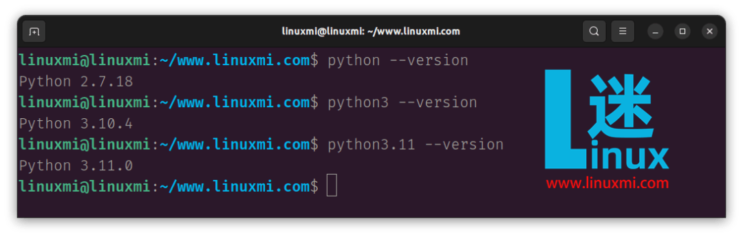 Python 3.11 正式发布！你值得拥有