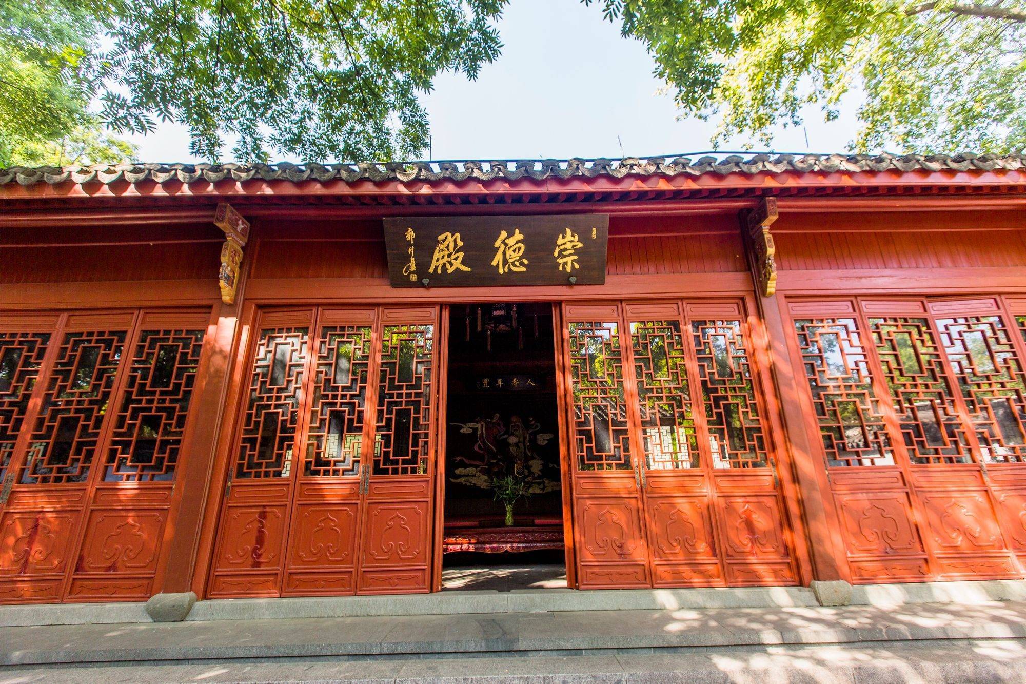 杭州伍公山上东岳庙,历史悠久,曾是北宋年间的寺庙,值得打卡_庙宇